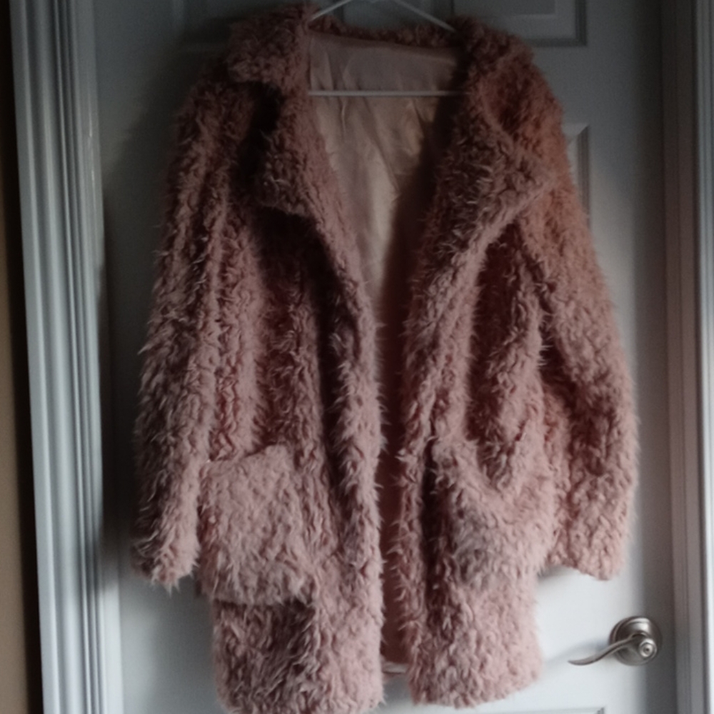 Faux Fur Jacket